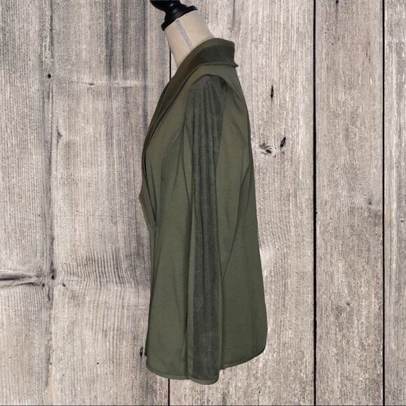 DG2 By Diane Gilman Double Breasted Jacket, Size M - Picture 5 of 10